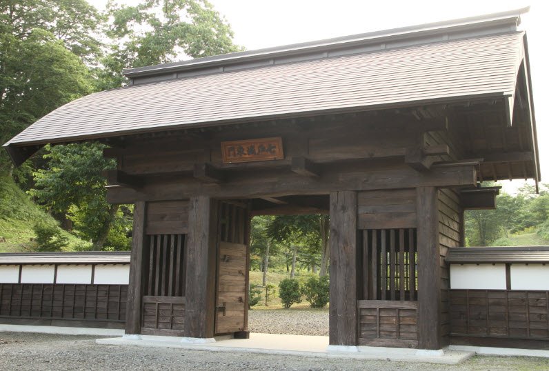 Shichinohe Castle, Japan